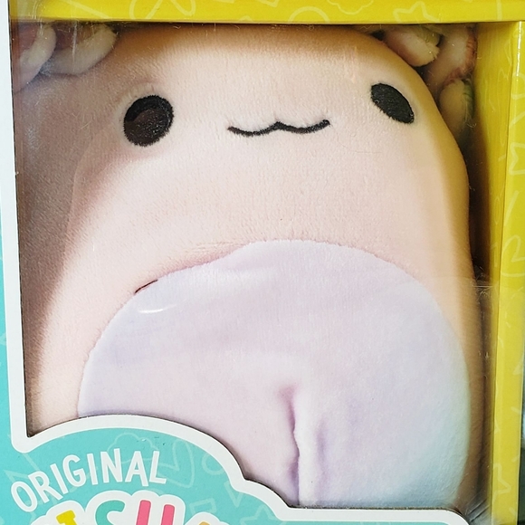 Squishmallow Axolotl Octopus Shark Whale Starfish Crab Narwal Fish 5" 8 Pack New - Picture 8 of 12